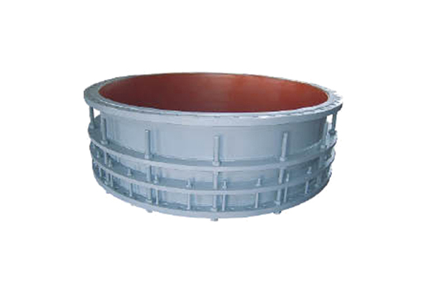 出口印尼雙法蘭限位伸縮節(jié)