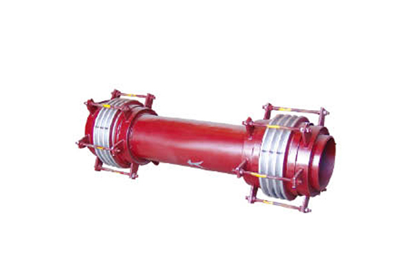 煤粉管道新型三向補(bǔ)償器