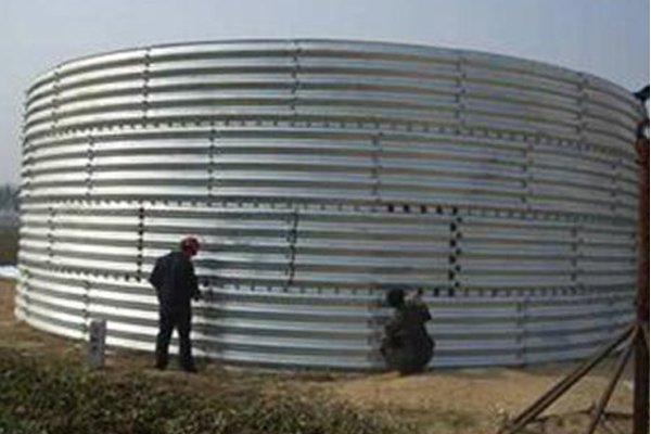 風(fēng)電基礎(chǔ)“拼接式”波紋鋼筒