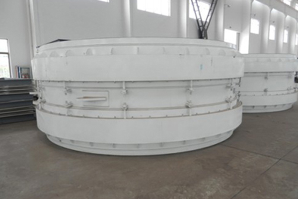 緬甸上邦朗水電站伸縮節(jié)