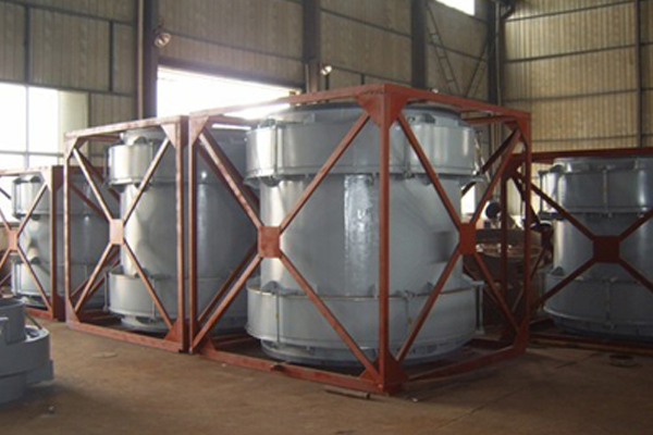 新疆喀群三級(jí)水電站伸縮節(jié)