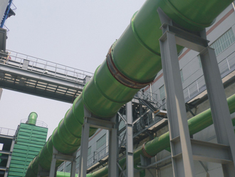 電廠煙風(fēng)煤粉管道
