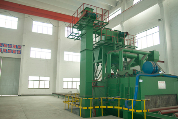 大型鋼板防腐拋丸處理中心